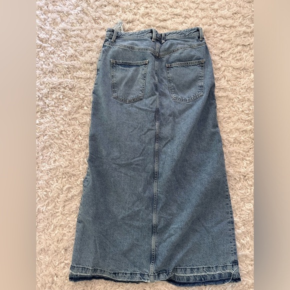 Zara Denim skirt size 28 - Picture 2 of 3